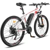 Elektrinis dviratis Fafrees Hailong One 26", baltas, 250W, 13Ah
