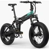 Elektrinis dviratis Fiido M1 Pro, 20", 500W, 12,8Ah, juodas