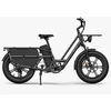 Elektrinis dviratis Fiido T2, 20", 750W, pilkas