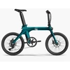 Elektrinis dviratis Fiido X, 20", 250W, mėlynas