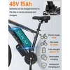 Elektrinis dviratis Gunai GN29, 29", 750W, 15Ah, juodas