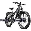 Elektrinis dviratis Gunai GN68, 26", 2000W, 17,5 Ah SAMSUNG, juodas