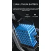 Elektrinis dviratis Gunai MX25, 20", 1000W, 25Ah, juodas
