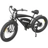 Elektrinis dviratis Hidoes B3, 26", juodas, 1200W, 17,5Ah