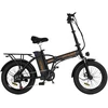 Elektrinis dviratis Hitway BK11, 20", 250W, 11,2Ah, juodas