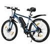 Elektrinis dviratis Hitway BK15, 26", 250W, mėlynas