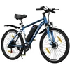 Elektrinis dviratis Hitway BK15, 26", 250W, mėlynas