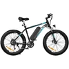 Elektrinis dviratis Hitway BK15, 26", 250W, 15Ah, juodas