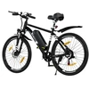 Elektrinis dviratis Hitway BK15, 26", 250W, juodas