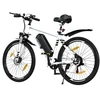 Elektrinis dviratis Hitway BK15, 26", 250W, baltas