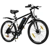 Elektrinis dviratis Hitway BK15, 26", 250W, juodas