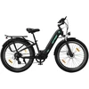 Elektrinis dviratis Hitway BK16, 26", 250W, juodas