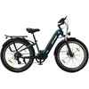 Elektrinis dviratis Hitway BK16, 26", 250W, mėlynas