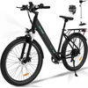 Elektrinis dviratis Hitway BK18, 27.5", 250W, juodas