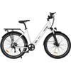 Elektrinis dviratis Hitway BK18, 27.5", 250W, baltas