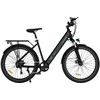 Elektrinis dviratis Hitway BK18, 27.5", 250W, juodas