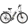 Elektrinis dviratis Hitway BK27, 28", 250W, 12Ah, baltas