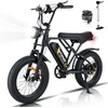 Elektrinis dviratis Hitway BK29, 26", 250W, 15Ah, juodas
