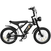 Elektrinis dviratis Hitway BK29, 26", 250W, 15Ah, juodas