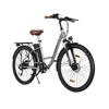 Elektrinis dviratis Hitway BK31, 28", 250W, 13Ah, pilkas