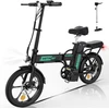 Elektrinis dviratis Hitway BK3S, 20", 250W, 10,4Ah, juodas