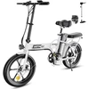 Elektrinis dviratis Hitway BK3S, 20", 250W, juodas
