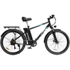 Elektrinis dviratis Hitway BK3S, 26", 250W, 15Ah, juodas