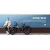 Elektrinis dviratis Hitway BK3S, 26", 250W, 15Ah, juodas