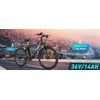 Elektrinis dviratis Hitway BK3S, 26", 250W, 15Ah, juodas