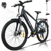 Elektrinis dviratis Hitway BK7S, 26", 250W, 12Ah, juodas