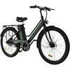 Elektrinis dviratis Hitway BK8S, 26", 250W, juodas