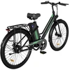 Elektrinis dviratis Hitway BK8S, 26", 250W, juodas