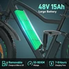 Elektrinis dviratis Hitway BK9, 26″, 250W