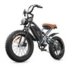 Elektrinis dviratis Jansno X50, 20", 750W, 14Ah, juodas