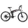 Elektrinis dviratis Kaisda K1, 26", 500W, 10,4Ah, juodas