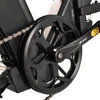 Elektrinis dviratis Kaisda K201, 20", 250W, 20,08Ah, juodas