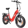 Elektrinis dviratis Kaisda K20F, 20", 250W, 25Ah, raudonas