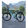 Elektrinis dviratis Kaisda K601, 250W, 16Ah, baltas