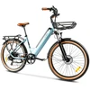Elektrinis dviratis Kaisda K601, 250W, 16Ah, mėlynas