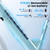 Elektrinis dviratis Kaisda K601, 250W, 16Ah, mėlynas