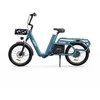 Elektrinis dviratis OneSport OT01 Cargo, 20", 500W, 27Ah, mėlynas