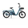 Elektrinis dviratis OneSport OT01 Cargo, 20", 500W, 27Ah, mėlynas