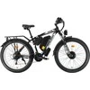 Elektrinis dviratis PHILODO H8 AWD, 26", 22Ah, juodas