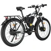 Elektrinis dviratis PHILODO H8 AWD, 26", 22Ah, juodas