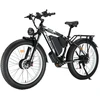 Elektrinis dviratis PHILODO H8 AWD, 26", 22Ah, juodas