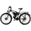 Elektrinis dviratis PHILODO H8 AWD, 26", 22Ah, juodas