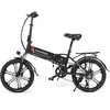 Elektrinis dviratis Samebike 20LVXD30-II, 20", 350W, 10Ah, juodas