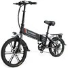 Elektrinis dviratis Samebike 20LVXD30-II, 20", 350W, 10Ah, juodas