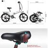 Elektrinis dviratis Samebike 20LVXD30-II, 20", 350W, 10Ah, baltas