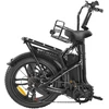 Elektrinis dviratis Samebike C05 Pro, 20", 500W, 13Ah, mėlynas